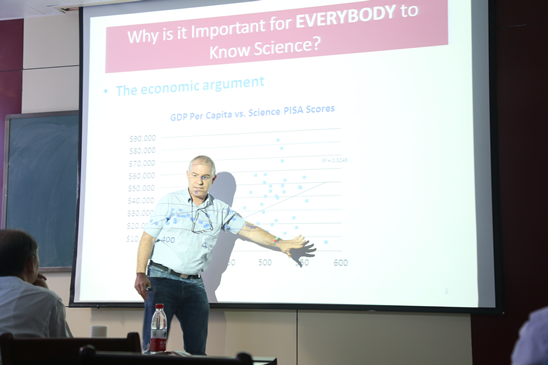 David Fortus教授和Knut Neumann教授来bet365
访问交流XG836